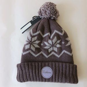 Dakine Women's Sparrow/Lavender Blue Wool Blend Lydia Beanie OS